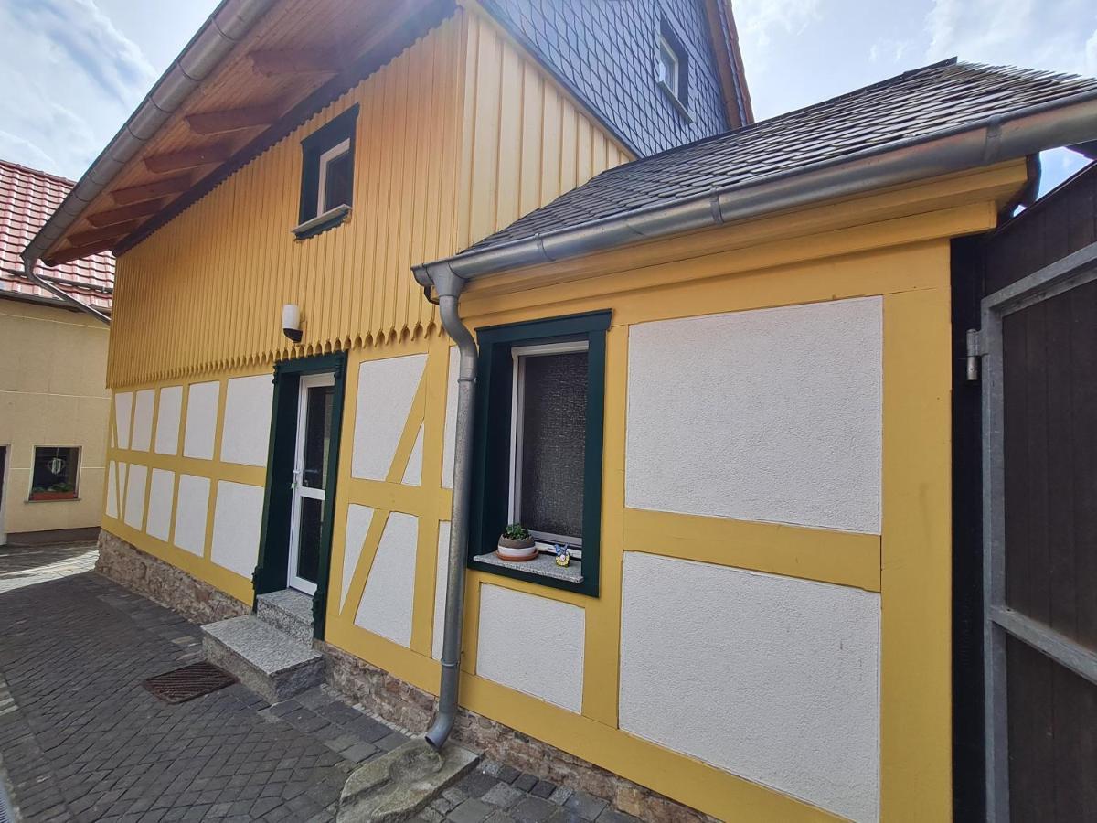 Ferienhaus Teufelsnest Timmenrode Экстерьер фото